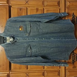 Browning Denim shirt (Pheasants Forever)